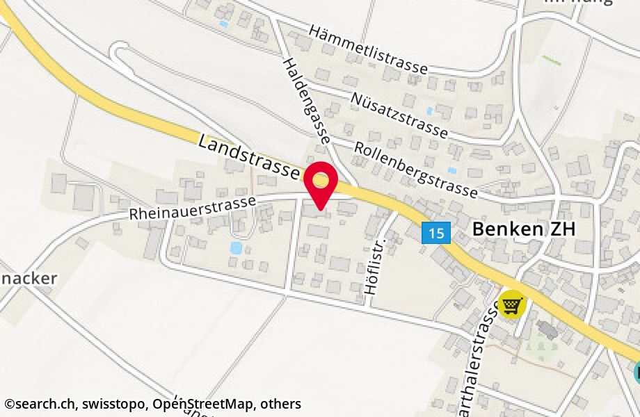 Rheinauerstrasse 1, 8463 Benken