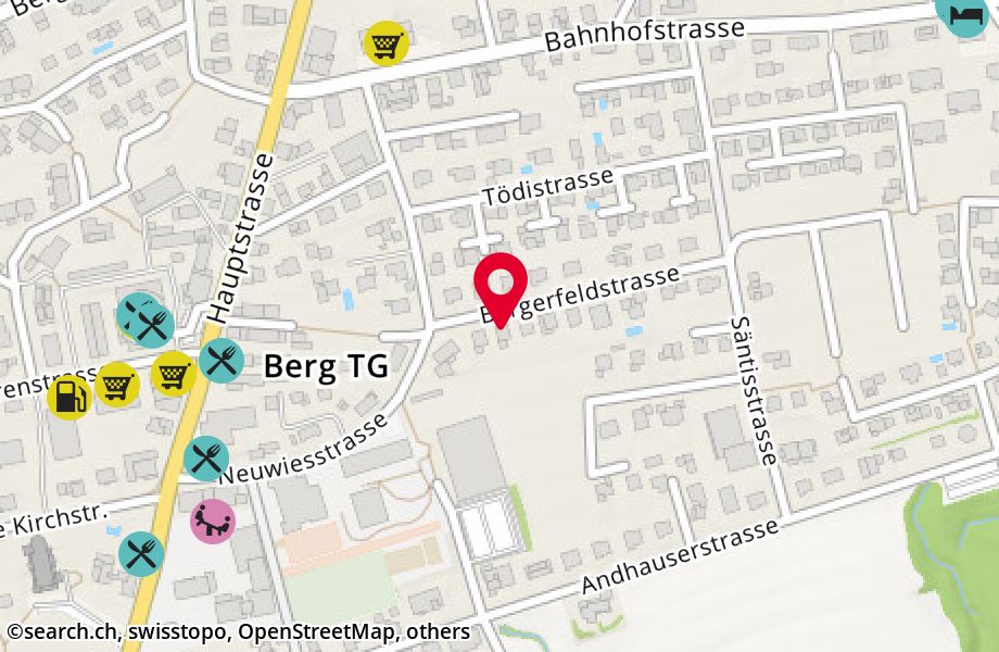 Bergerfeldstrasse 16, 8572 Berg