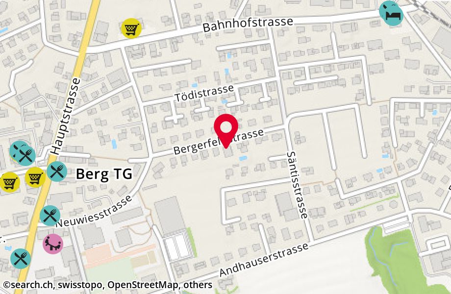 Bergerfeldstrasse 24, 8572 Berg