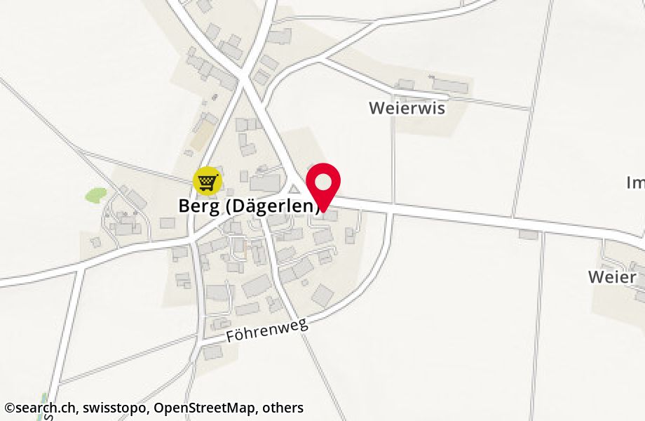 Weierstrasse 28, 8471 Berg (Dägerlen)