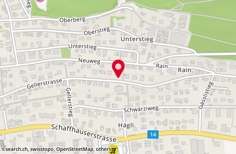 Gellerstrasse 89, 8222 Beringen