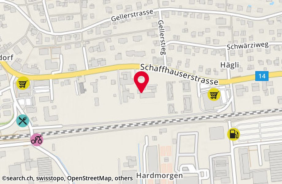 Schaffhauserstrasse 50, 8222 Beringen