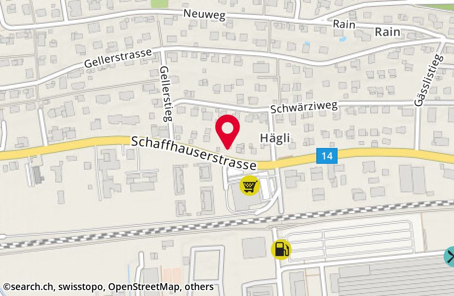 Schaffhauserstrasse 65, 8222 Beringen