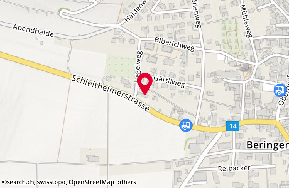 Schleitheimerstrasse 42, 8222 Beringen