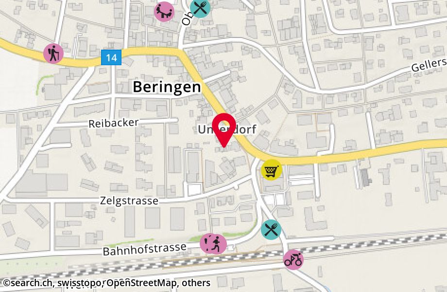 Unterdorf 11, 8222 Beringen