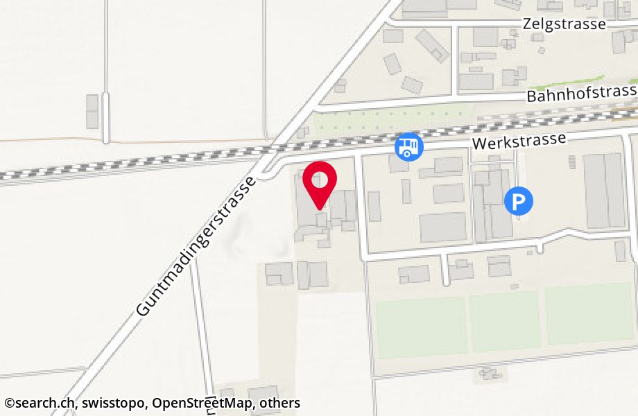 Werkstrasse 33, 8222 Beringen