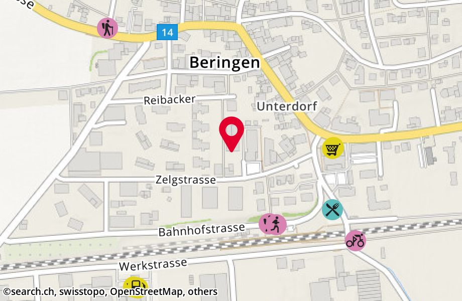 Zelgstrasse 10, 8222 Beringen