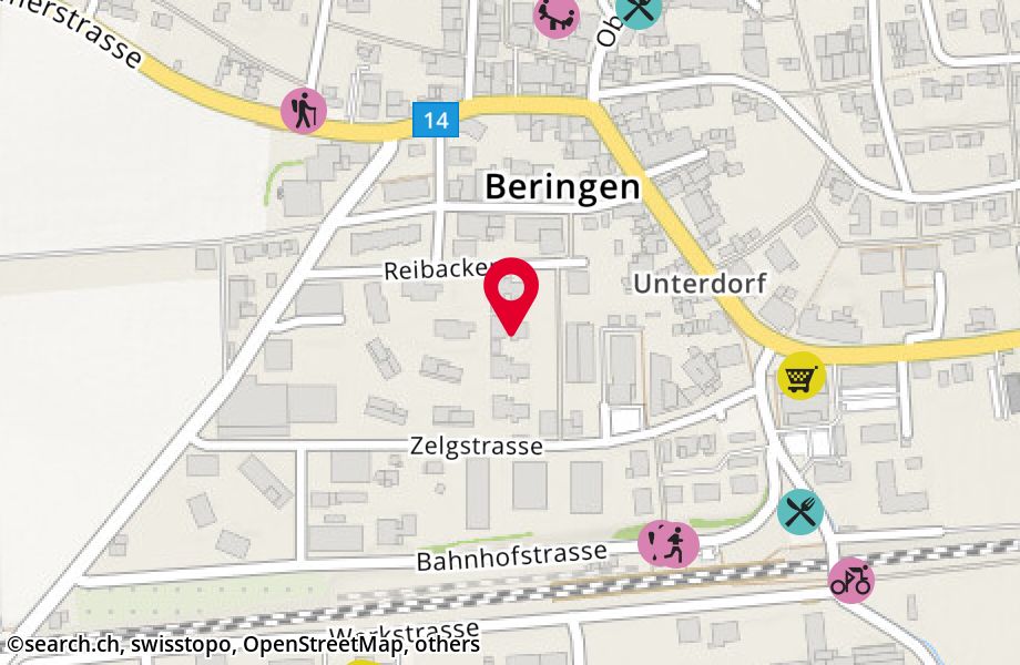 Zelgstrasse 24, 8222 Beringen