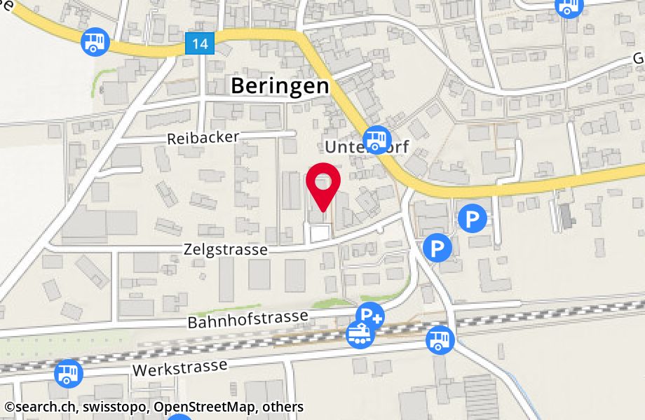 Zelgstrasse 8, 8222 Beringen