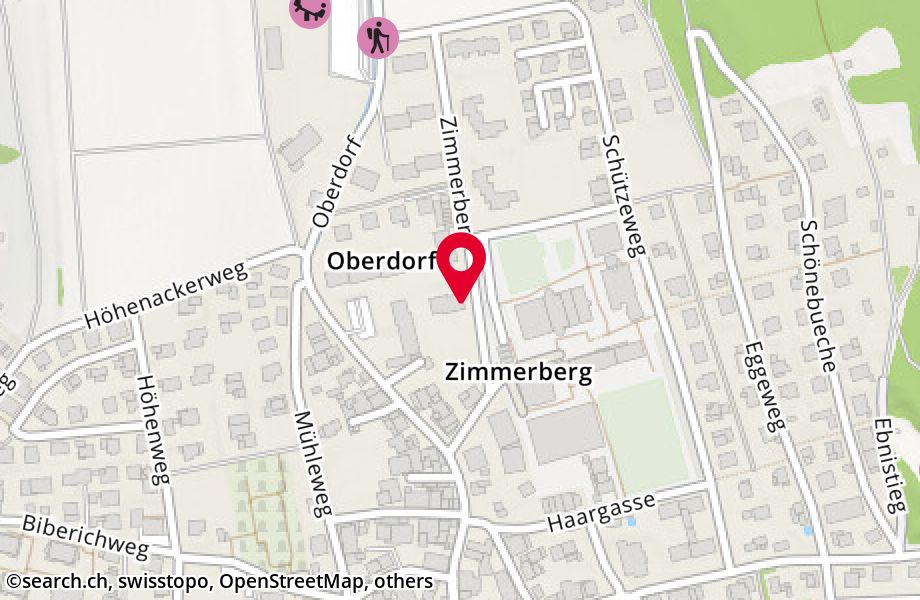 Zimmerberg 13, 8222 Beringen