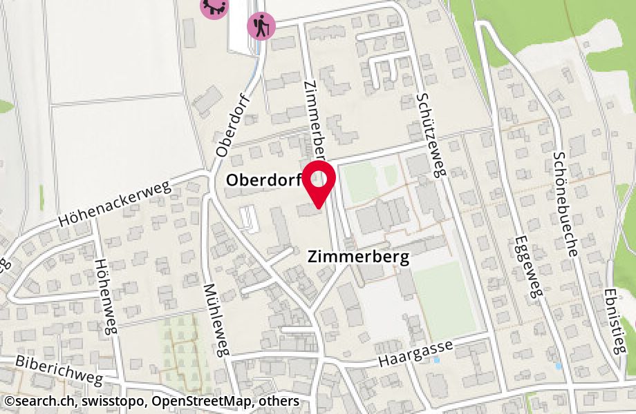 Zimmerberg 13, 8222 Beringen