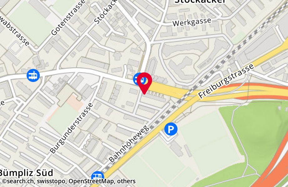 Bernstrasse 21, 3018 Bern