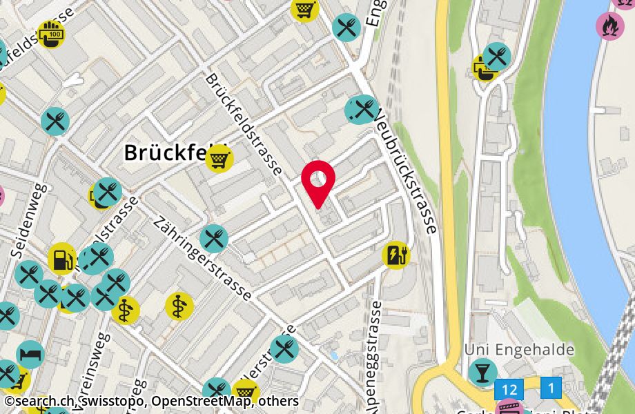 Brückfeldstrasse 10, 3012 Bern