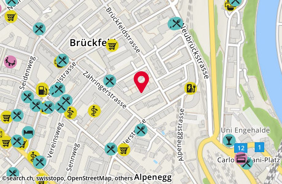 Brückfeldstrasse 11, 3012 Bern