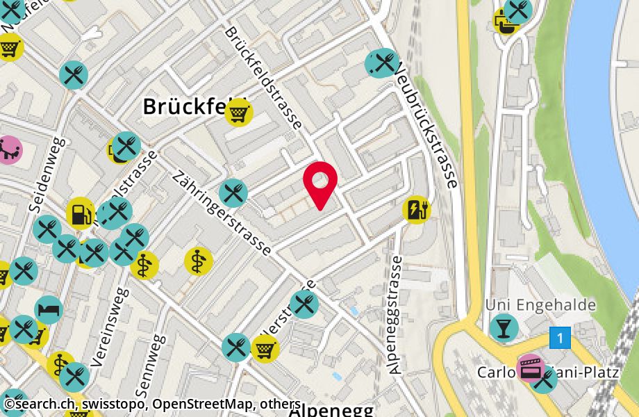 Brückfeldstrasse 9, 3012 Bern