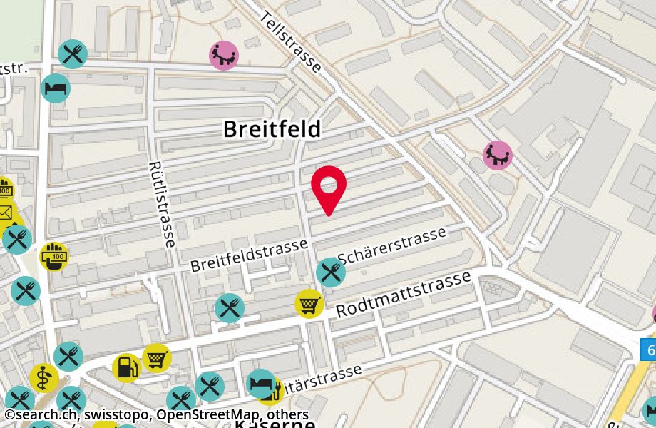 Breitfeldstrasse 30A, 3014 Bern