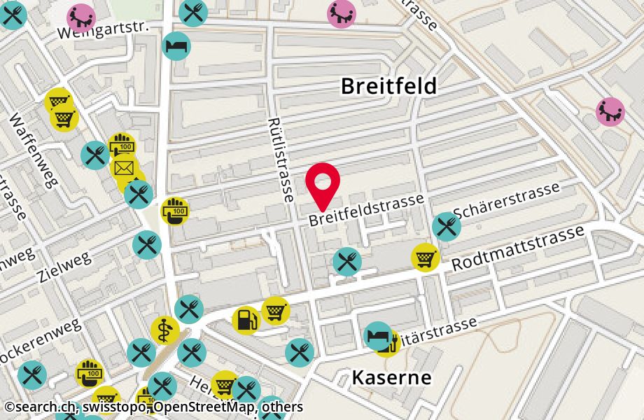Breitfeldstrasse 42, 3014 Bern