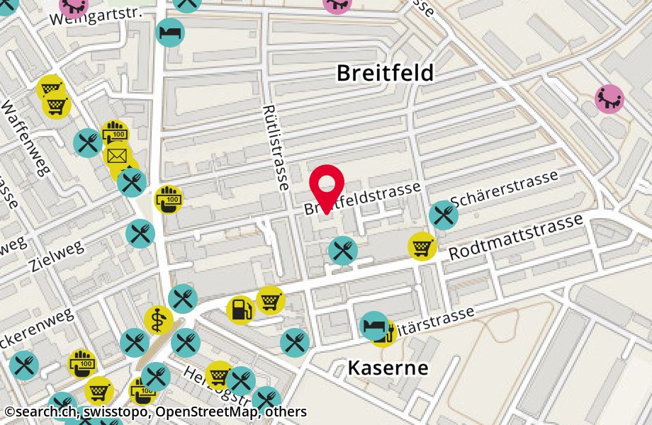 Breitfeldstrasse 47, 3014 Bern