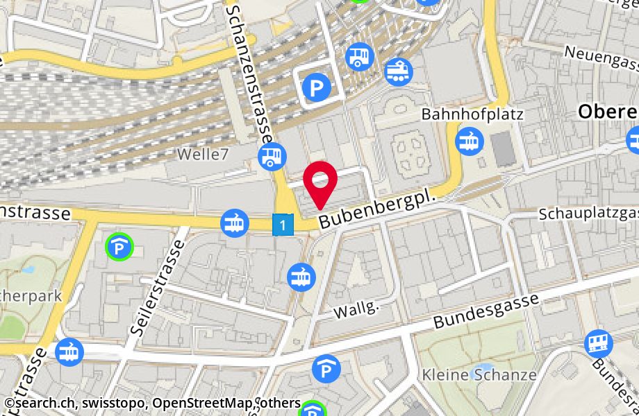 Bubenbergplatz 10, 3011 Bern