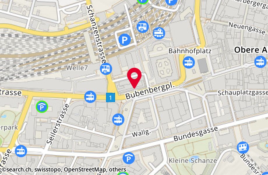 Bubenbergplatz 8, 3011 Bern