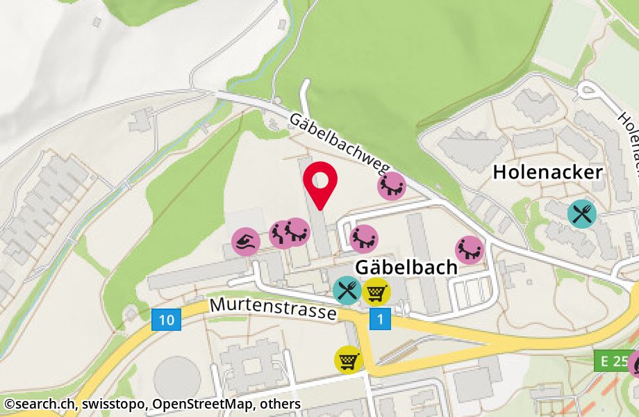 Gäbelbachstrasse 37, 3027 Bern