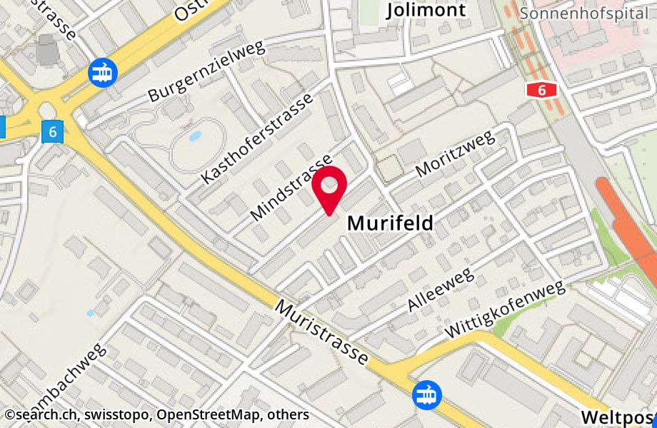 Gruberstrasse 14, 3006 Bern