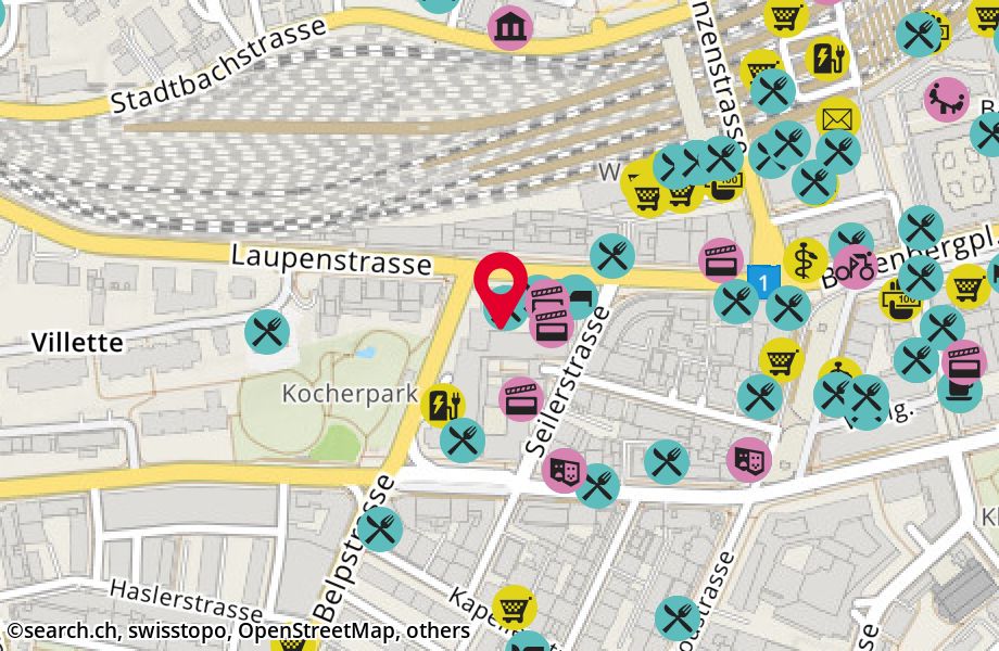 Laupenstrasse 19, 3008 Bern