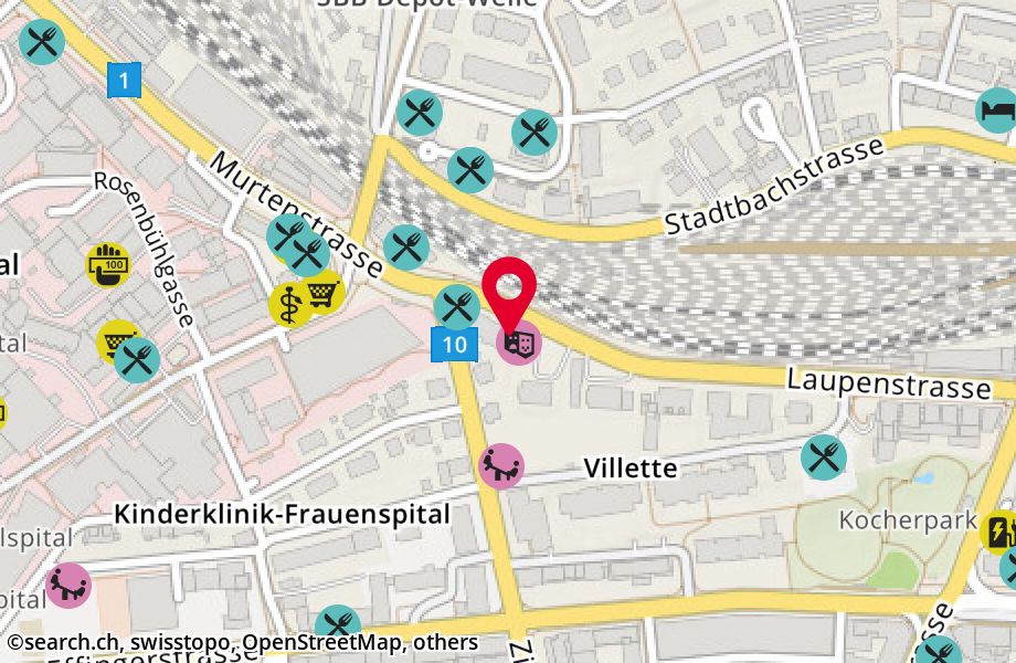 Laupenstrasse 53, 3008 Bern