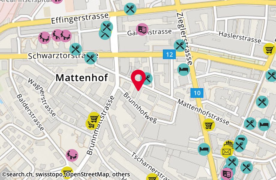 Mattenhofstrasse 37, 3007 Bern