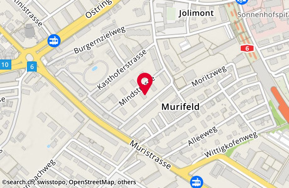 Mindstrasse 8, 3006 Bern