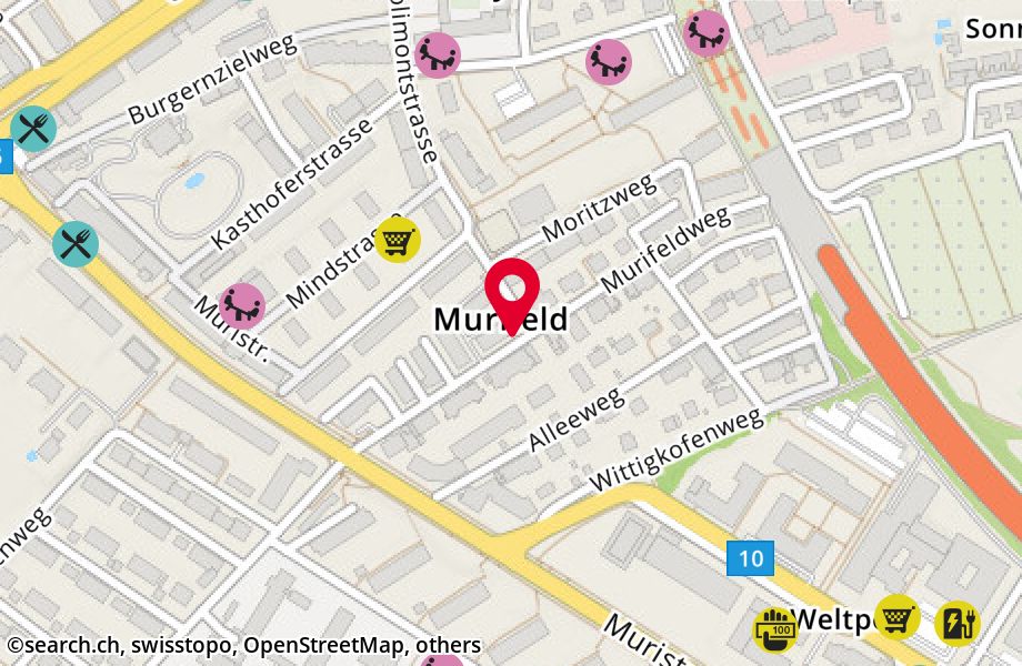 Murifeldweg 33, 3006 Bern