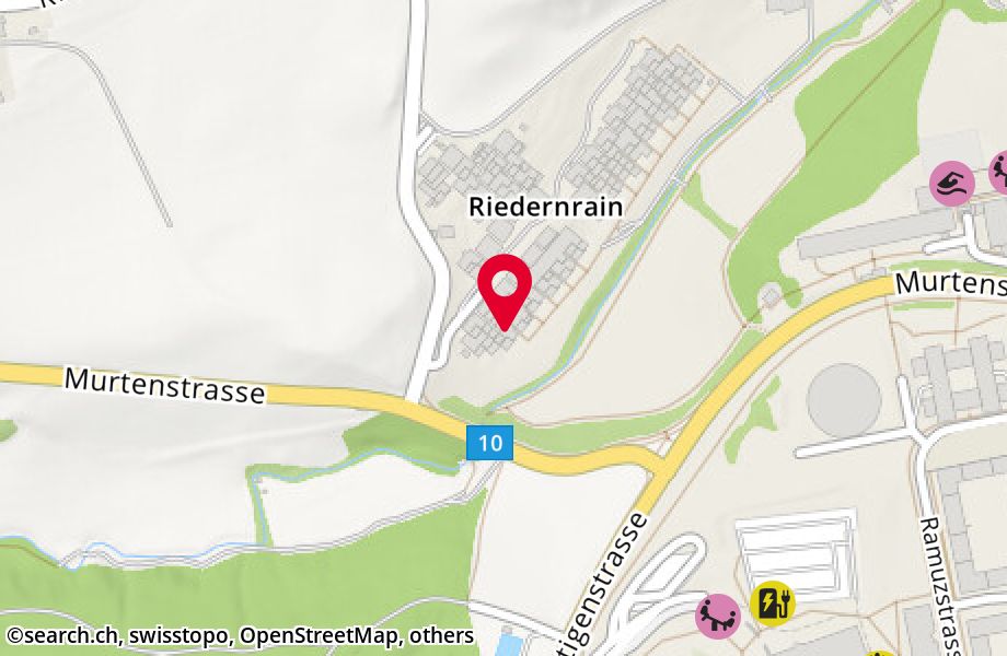 Riedernrain 115, 3027 Bern