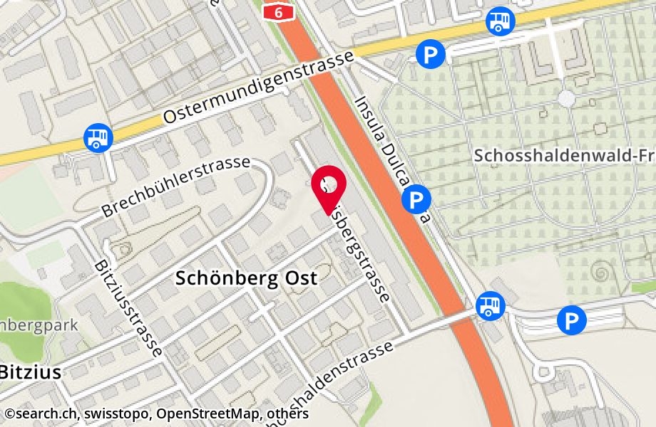 Salvisbergstrasse 9, 3006 Bern