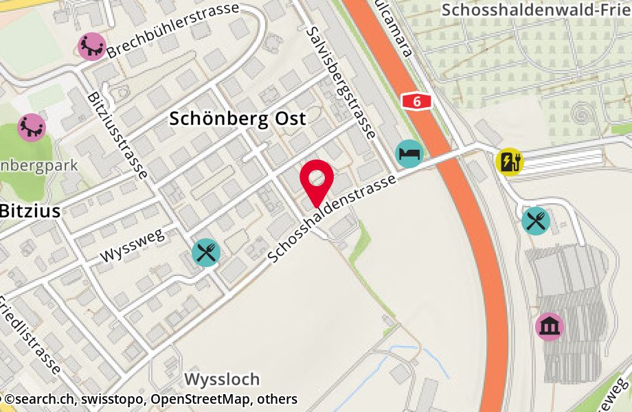 Schosshaldenstrasse 79, 3006 Bern