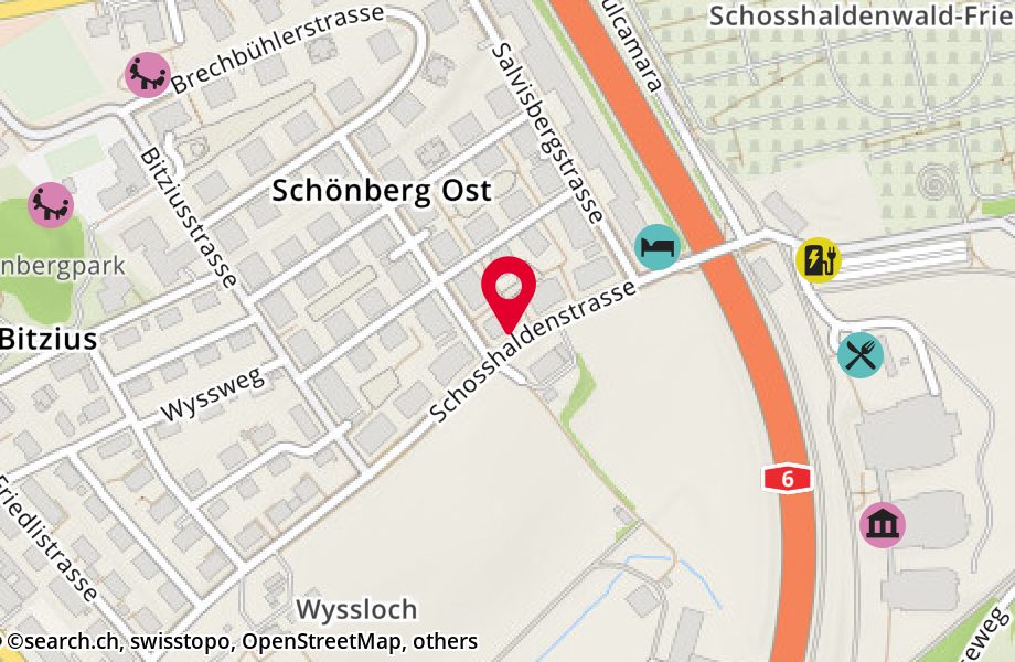 Schosshaldenstrasse 79, 3006 Bern