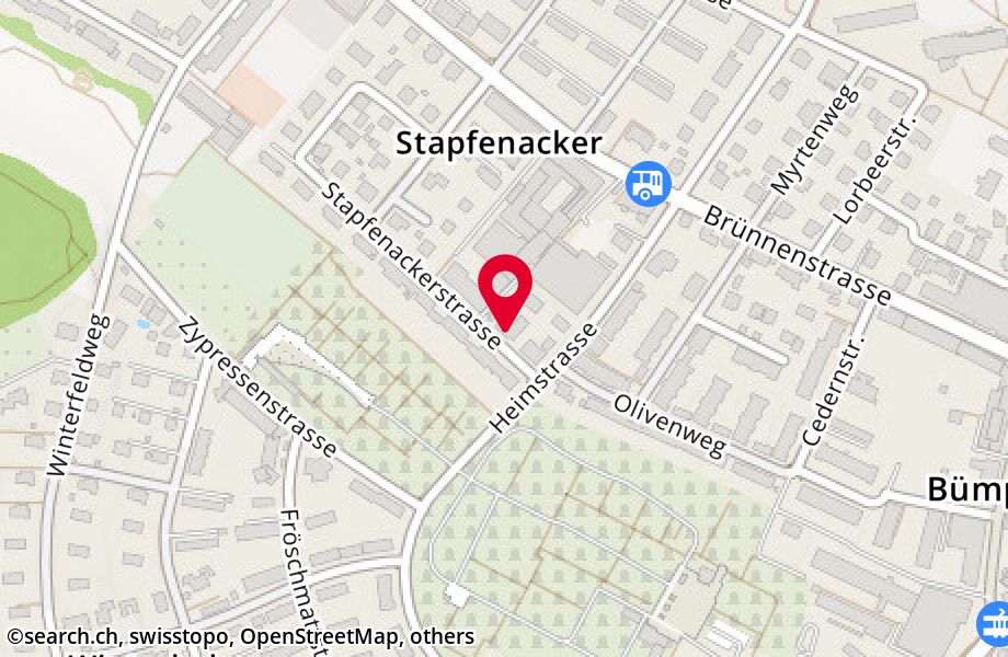 Stapfenackerstrasse 101, 3018 Bern