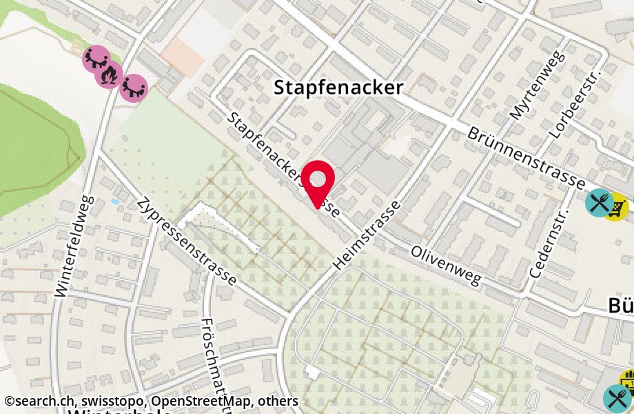 Stapfenackerstrasse 110, 3018 Bern