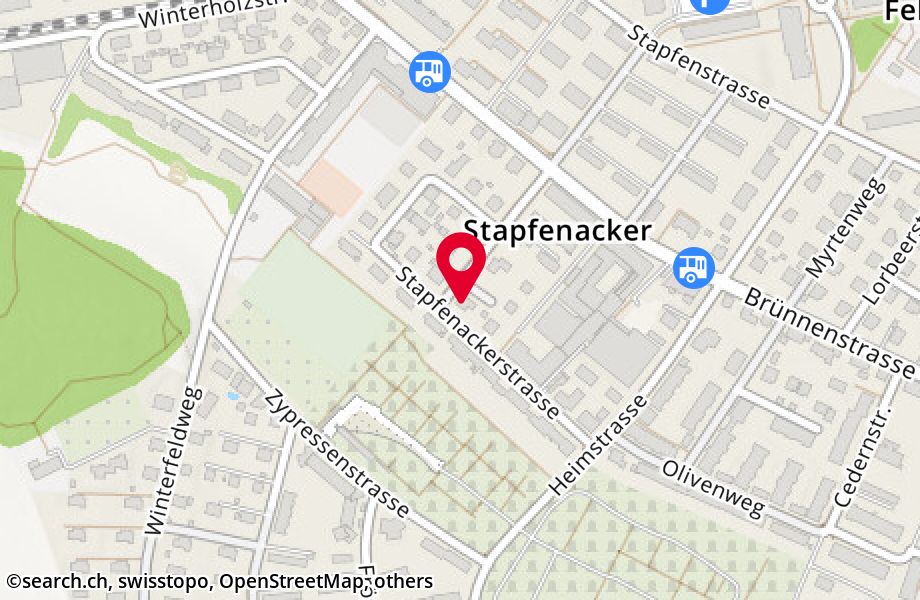 Stapfenackerstrasse 55, 3018 Bern