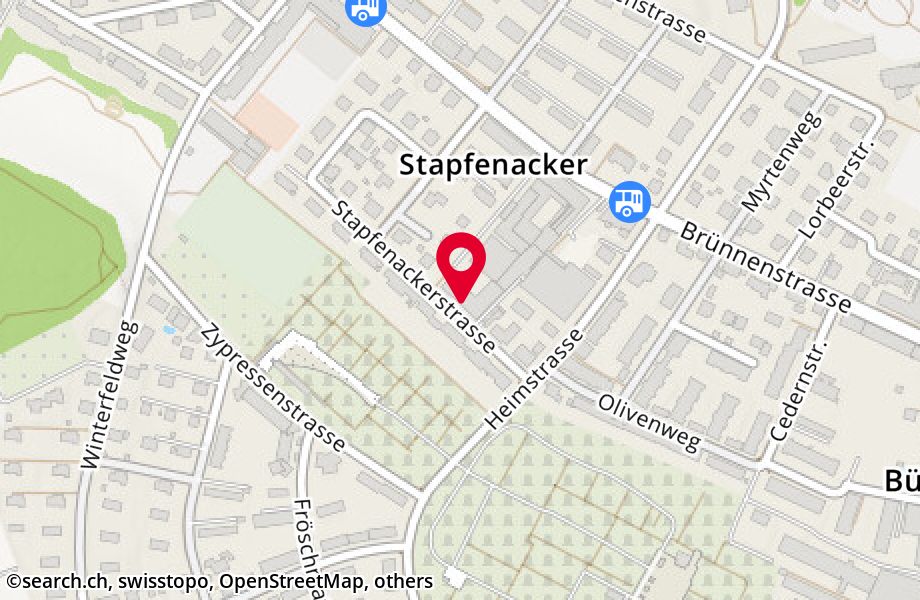 Stapfenackerstrasse 95, 3018 Bern