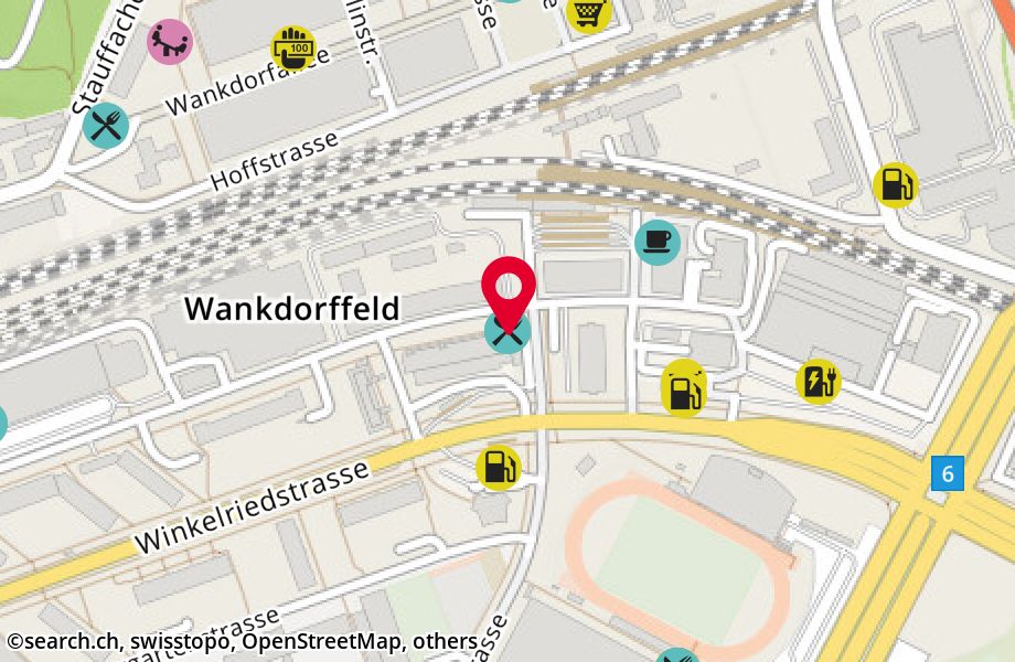 Wankdorffeldstrasse 71, 3014 Bern
