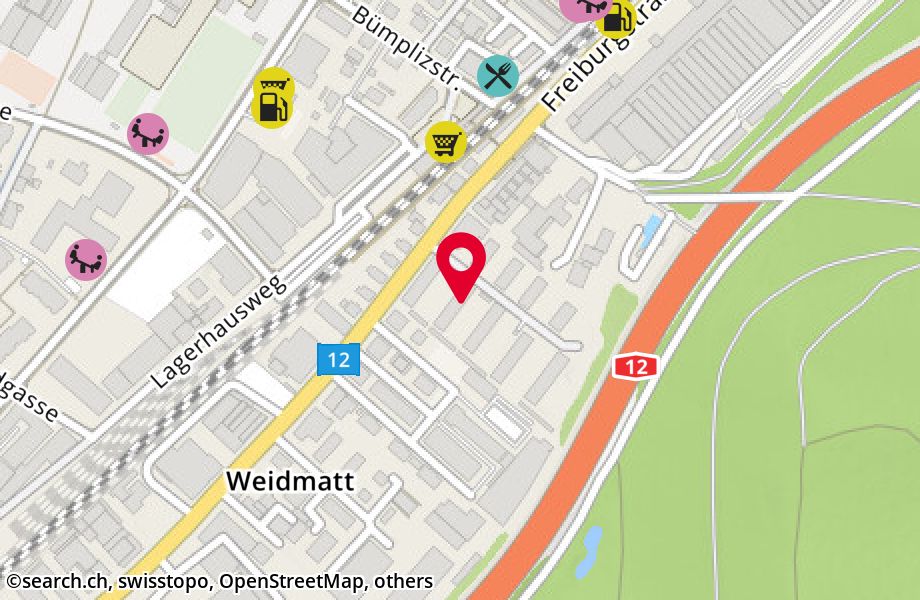 Weidmattweg 4, 3018 Bern