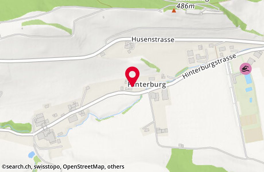 Hinterburgstrasse 14, 9442 Berneck