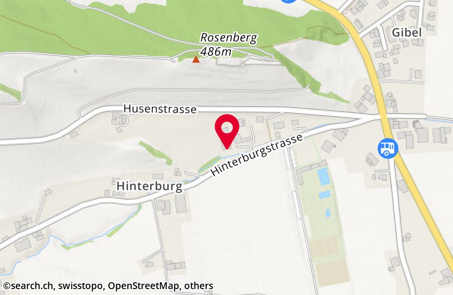 Hinterburgstrasse 8A, 9442 Berneck