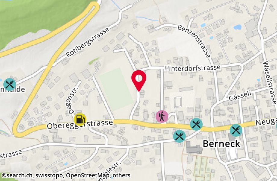 Hinterdorfstrasse 35, 9442 Berneck