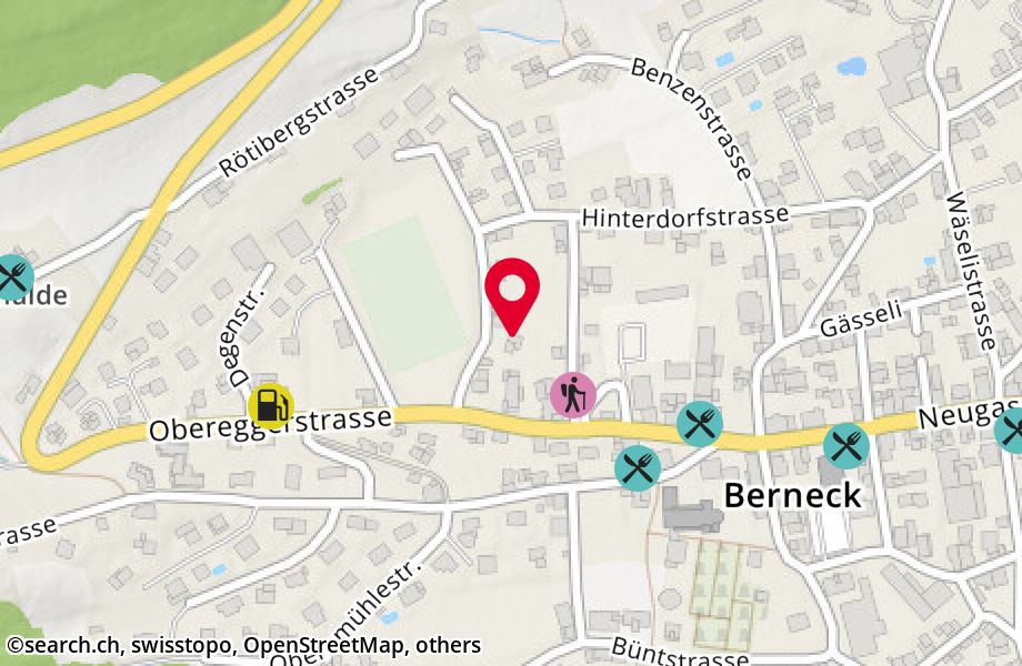 Hinterdorfstrasse 37, 9442 Berneck