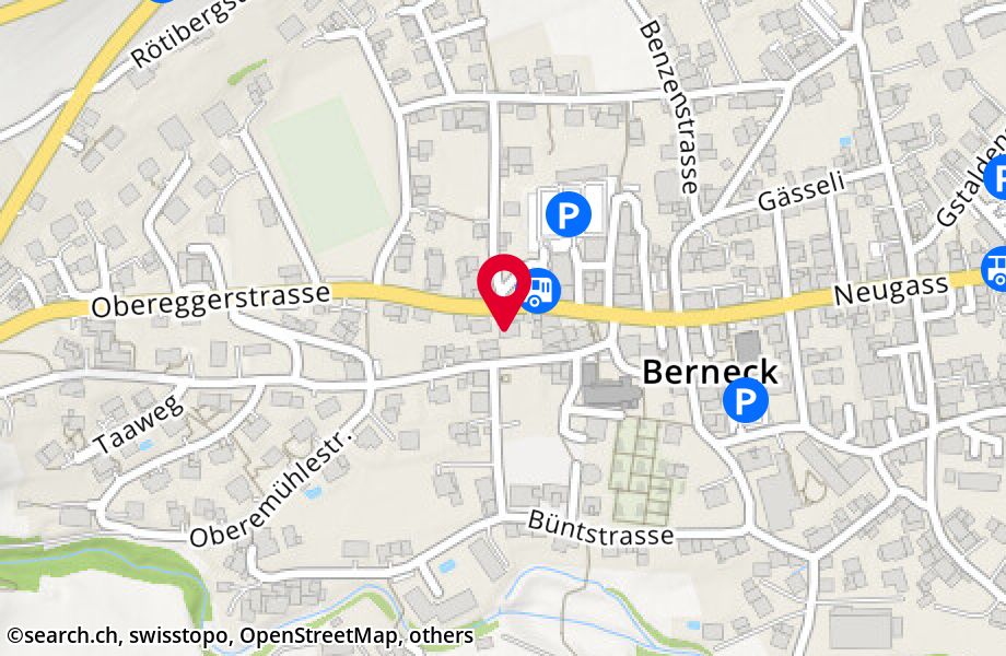 Obereggerstrasse 3, 9442 Berneck