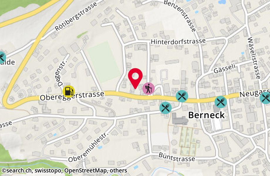 Obereggerstrasse 8C, 9442 Berneck