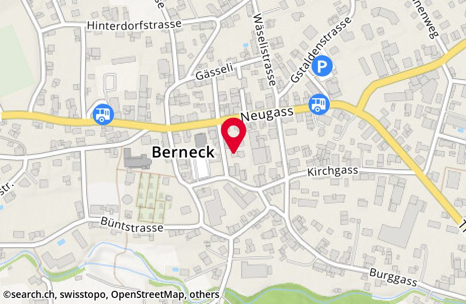 Schulstrasse 3, 9442 Berneck