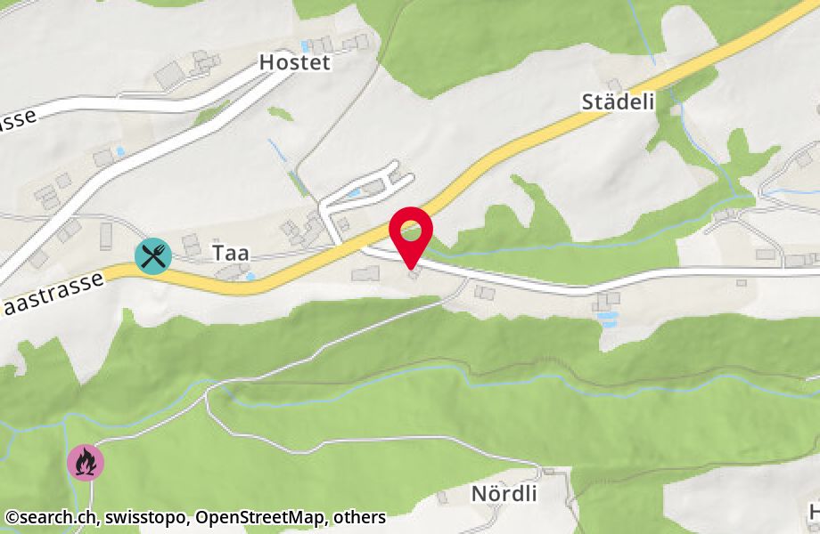 Taastrasse 29, 9442 Berneck