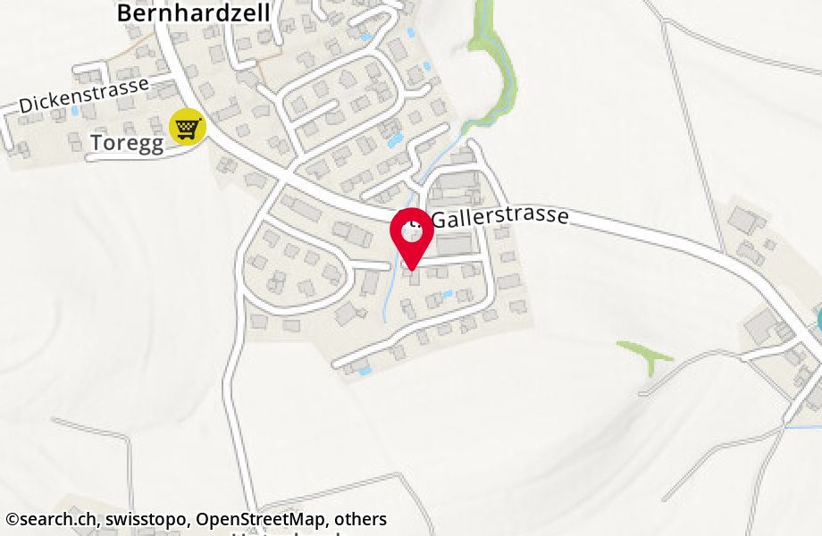 Büchelwisstrasse 4B, 9304 Bernhardzell